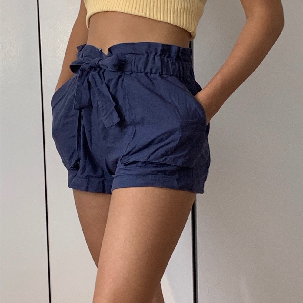 Primark: Paper-bag Waisted Shorts